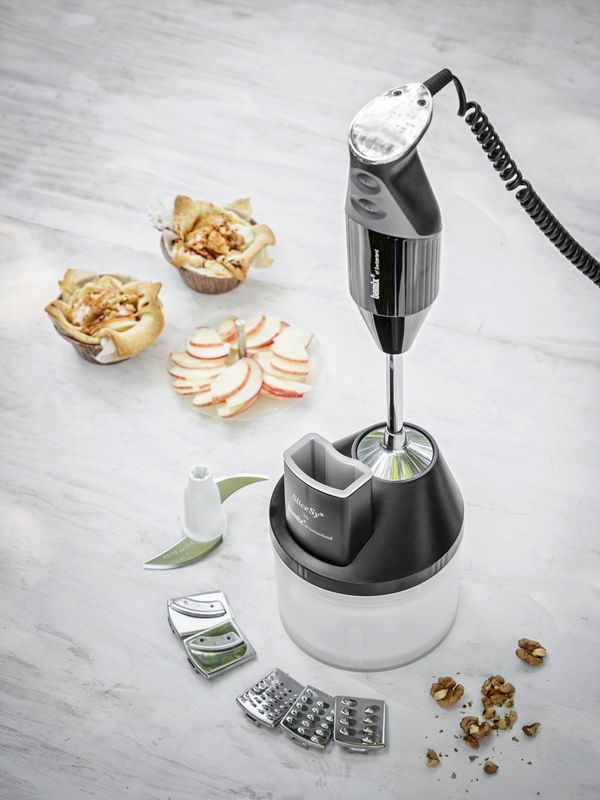 Bamix SliceSy White -